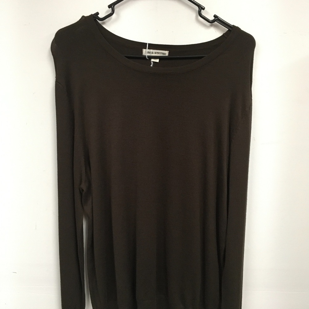 Olive Sweater